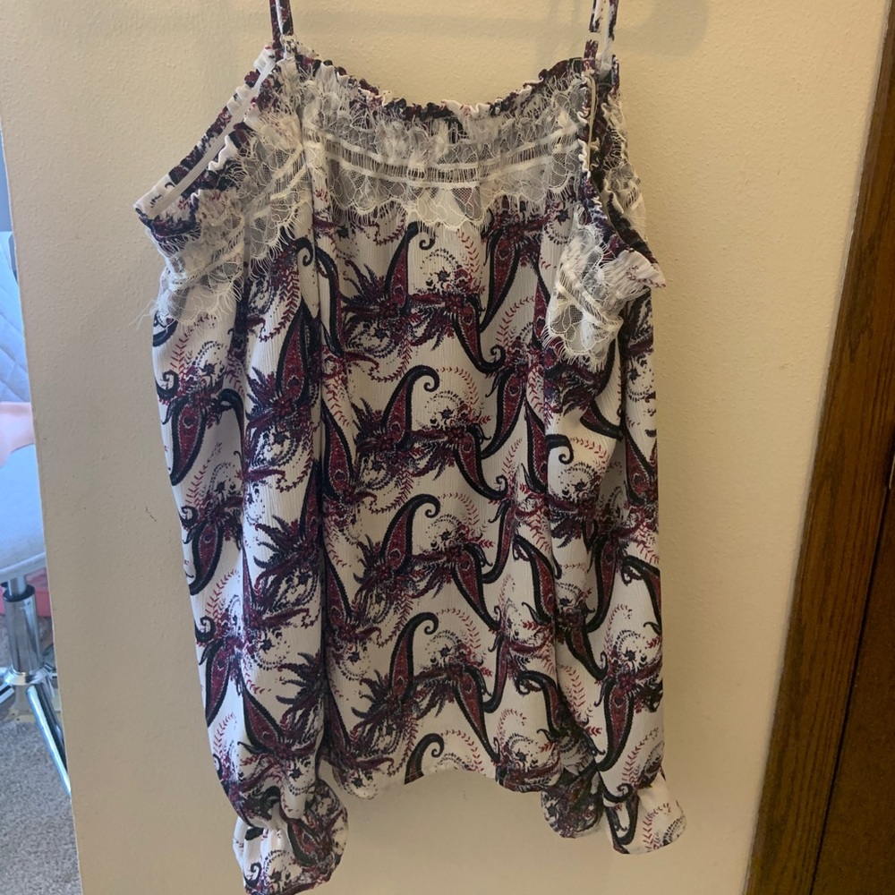 CHAROTTE RUSSE BLOUSE